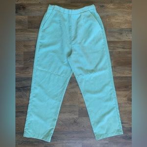 Adrian Delafield Mint Corduroys